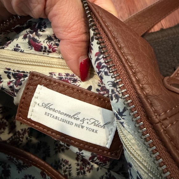 Abercrombie & Fitch Bowler Bag Purse - Picture 6 of 8